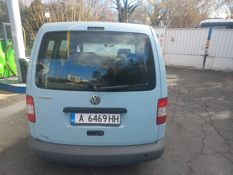 VW Caddy 2.0SDI, снимка 4 - Автомобили и джипове - 49266941