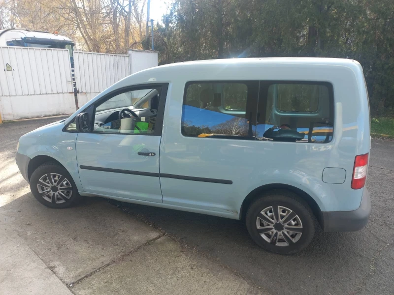 VW Caddy 2.0SDI, снимка 2 - Автомобили и джипове - 49266941