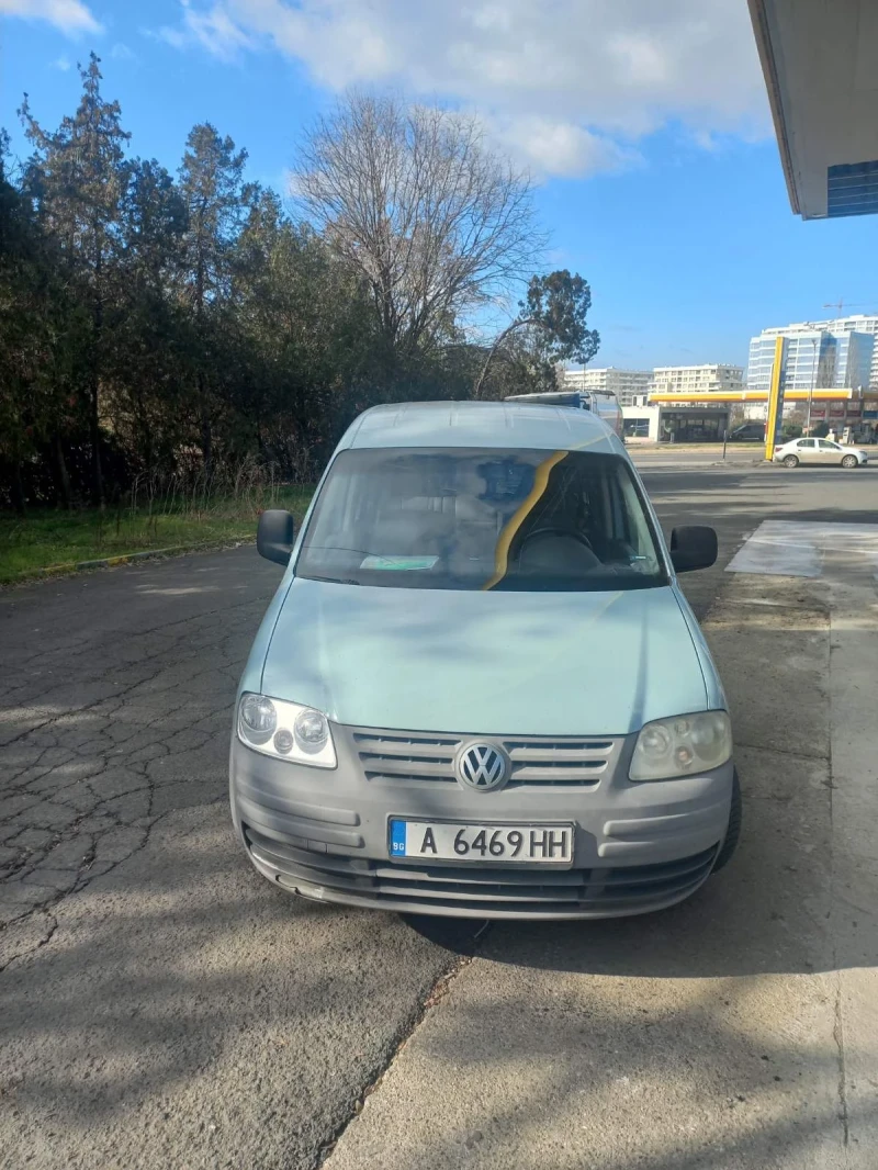 VW Caddy 2.0SDI, снимка 3 - Автомобили и джипове - 49266941