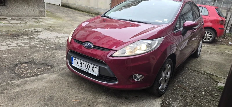 Ford Fiesta 1.4 TDCi, снимка 3 - Автомобили и джипове - 49326145