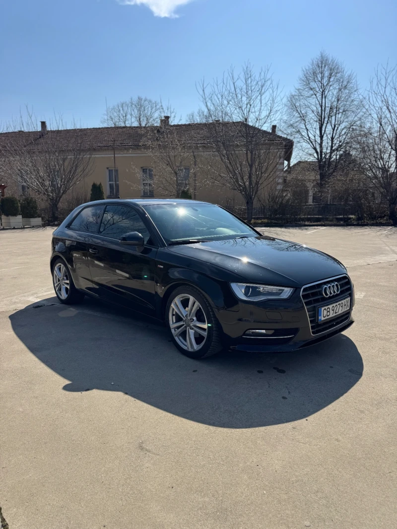 Audi A3 1.6tdi 105hp, снимка 1 - Автомобили и джипове - 49411380