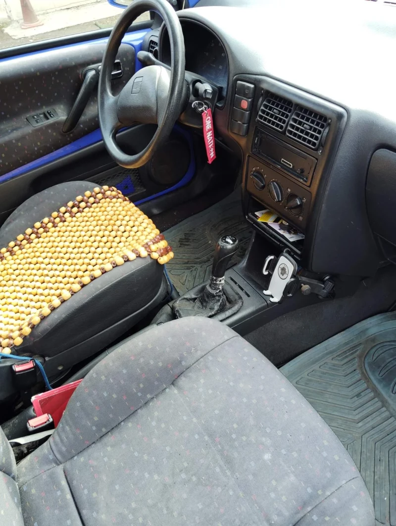 Seat Arosa 1.7, снимка 4 - Автомобили и джипове - 49545068