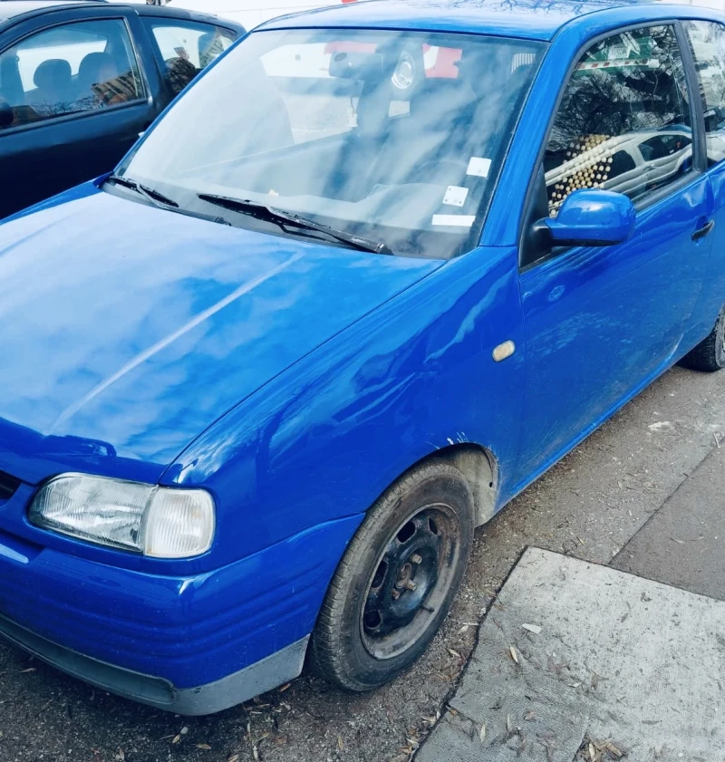 Seat Arosa 1.7, снимка 3 - Автомобили и джипове - 49545068