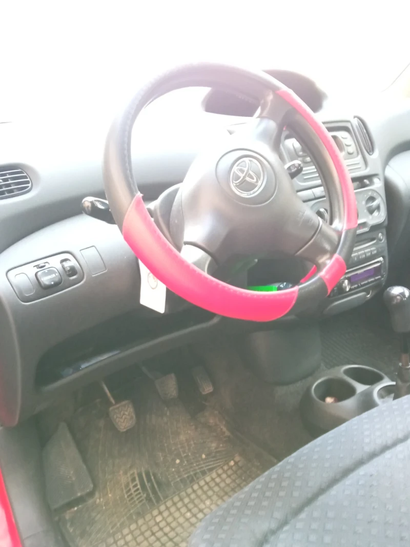 Toyota Yaris verso 1, 4Д4, снимка 3 - Автомобили и джипове - 51903953