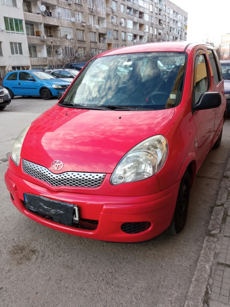 Toyota Yaris verso 1, 4Д4, снимка 2 - Автомобили и джипове - 51903953