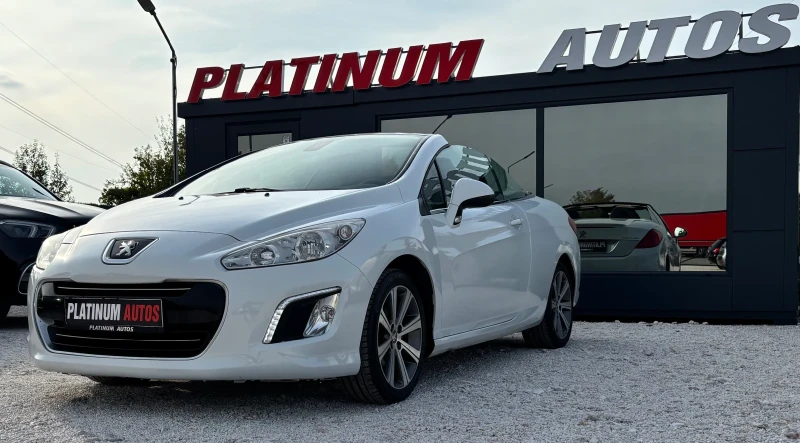 Peugeot 308 1.6HDI/КАБРИО/6 СКОРОСТИ, снимка 3 - Автомобили и джипове - 52043593