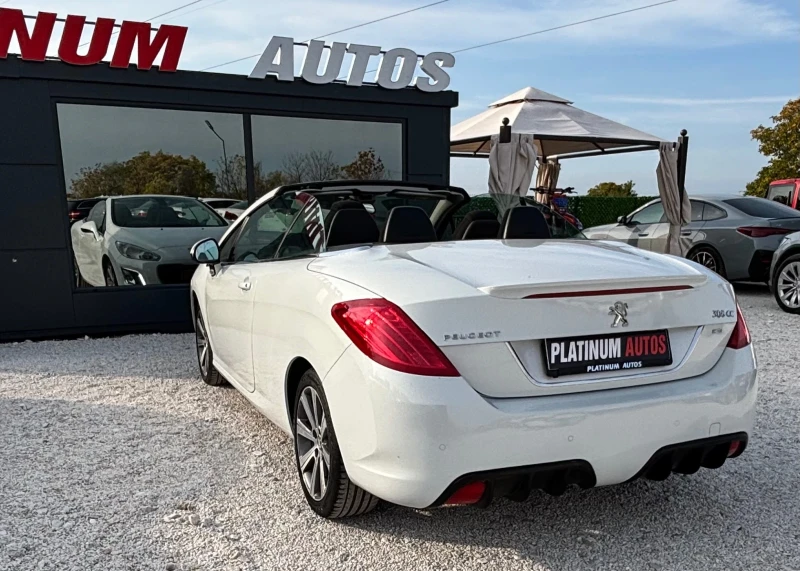 Peugeot 308 1.6HDI/КАБРИО/6 СКОРОСТИ, снимка 9 - Автомобили и джипове - 52043593