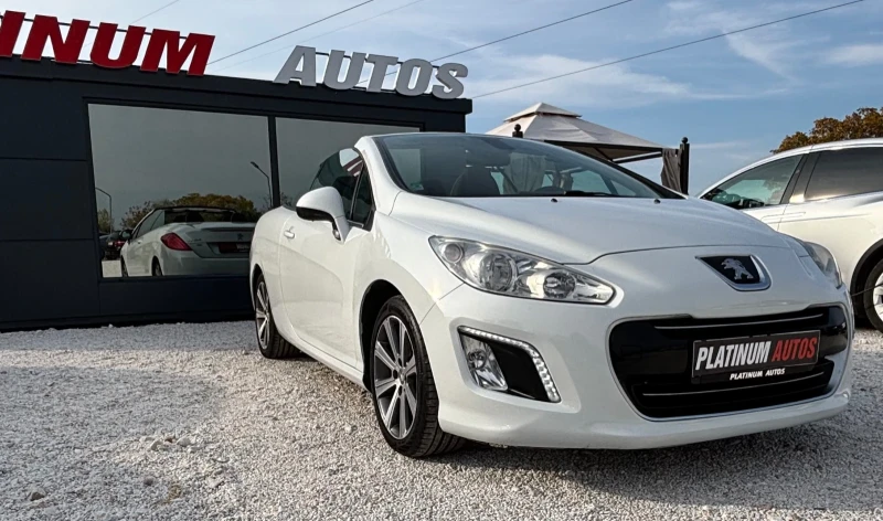 Peugeot 308 1.6HDI/КАБРИО/6 СКОРОСТИ, снимка 4 - Автомобили и джипове - 52043593