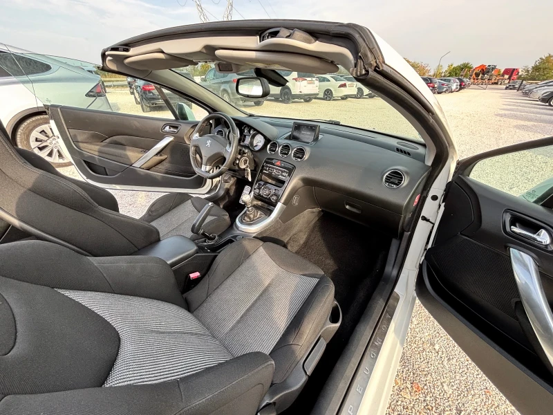 Peugeot 308 1.6HDI/КАБРИО/6 СКОРОСТИ, снимка 6 - Автомобили и джипове - 52043593