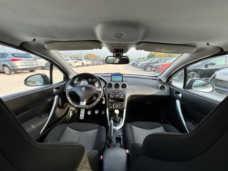 Peugeot 308 1.6HDI/КАБРИО/6 СКОРОСТИ, снимка 15 - Автомобили и джипове - 52043593