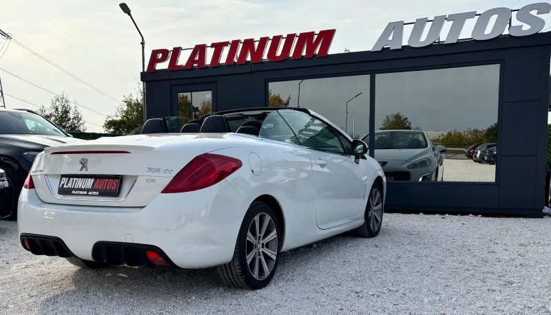 Peugeot 308 1.6HDI/КАБРИО/6 СКОРОСТИ, снимка 7 - Автомобили и джипове - 52043593