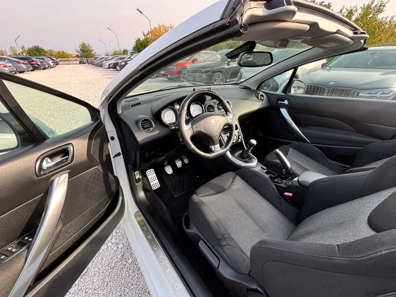 Peugeot 308 1.6HDI/КАБРИО/6 СКОРОСТИ, снимка 5 - Автомобили и джипове - 52043593