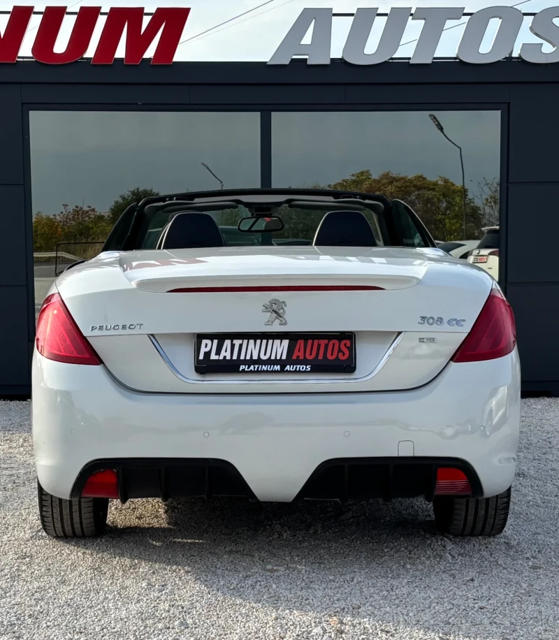 Peugeot 308 1.6HDI/КАБРИО/6 СКОРОСТИ, снимка 8 - Автомобили и джипове - 52043593