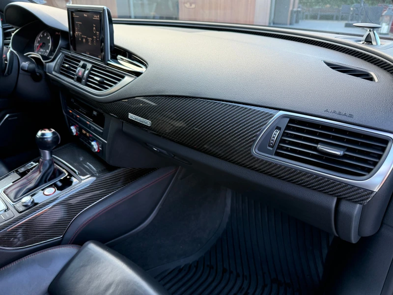Audi Rs7 Exclusive* Ceramic* Carbon* Bang&Olufsen, снимка 15 - Автомобили и джипове - 52381543