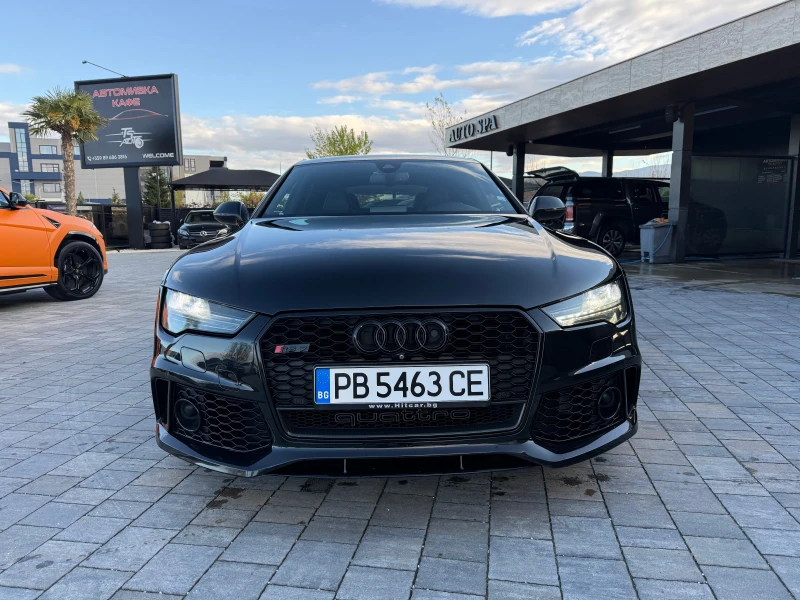 Audi Rs7 Exclusive* Ceramic* Carbon* Bang&Olufsen, снимка 2 - Автомобили и джипове - 52381543