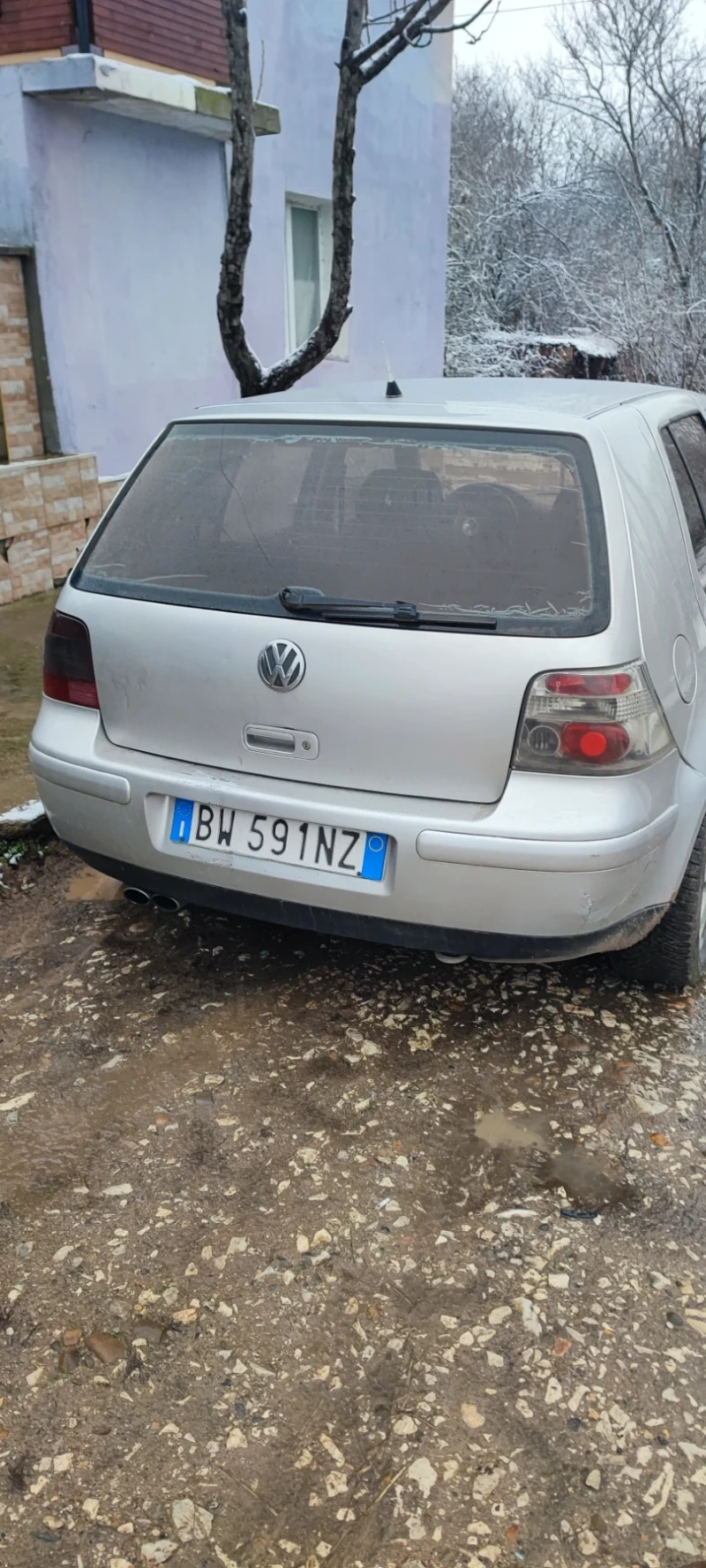 VW Golf, снимка 4 - Автомобили и джипове - 52896110