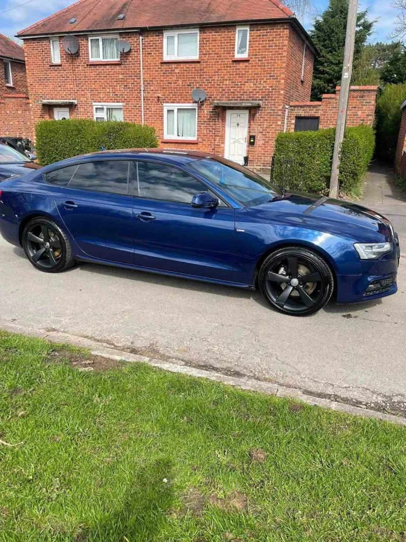 Audi A5, снимка 2 - Автомобили и джипове - 53373744