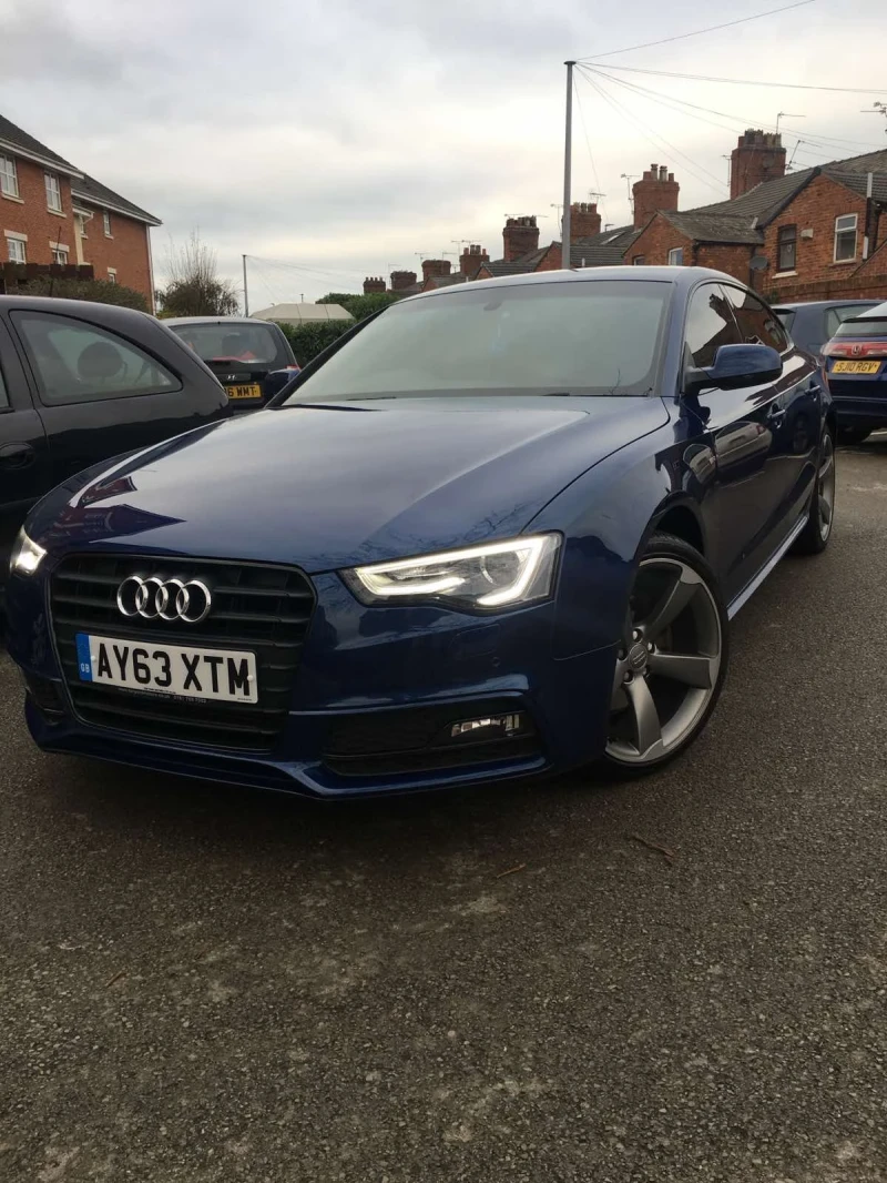 Audi A5, снимка 7 - Автомобили и джипове - 53373744
