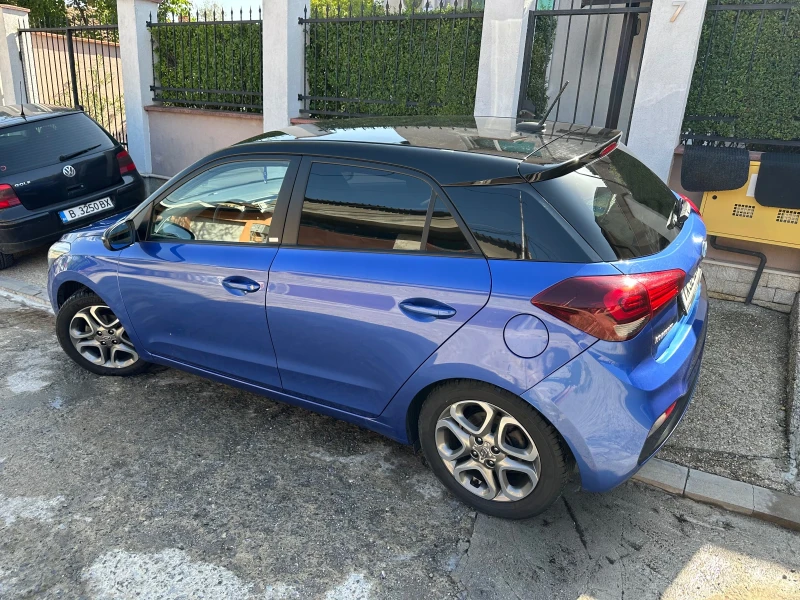 Hyundai I20 YES PLUS !!! , снимка 2 - Автомобили и джипове - 53471370