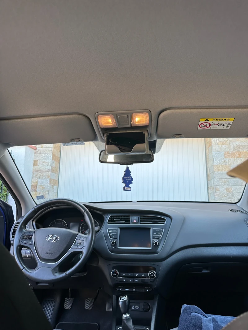 Hyundai I20 YES PLUS !!! , снимка 6 - Автомобили и джипове - 53471370