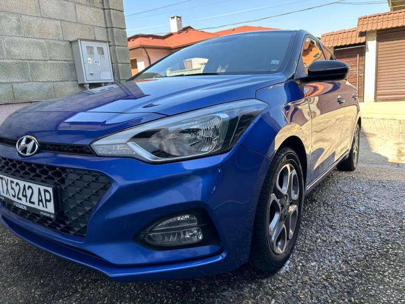 Hyundai I20 YES PLUS !!! , снимка 12 - Автомобили и джипове - 53471370