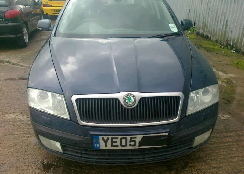 Skoda Octavia  2бр1.9p.d.ЧАСТИ, снимка 1 - Автомобили и джипове - 2882149