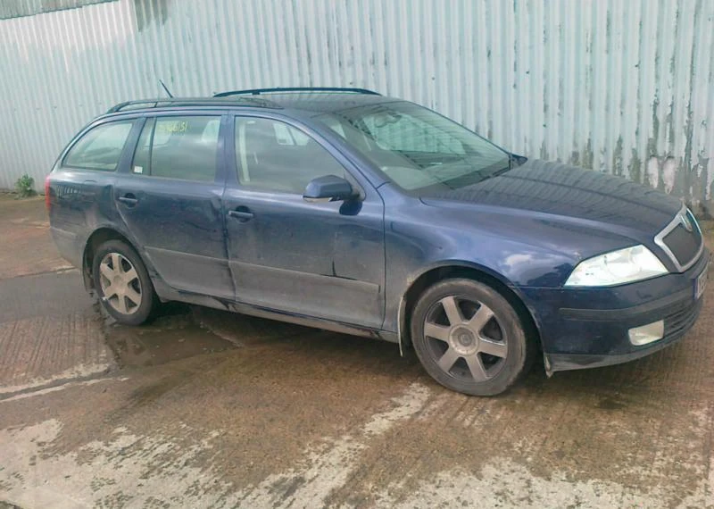 Skoda Octavia  2бр1.9p.d.ЧАСТИ, снимка 3 - Автомобили и джипове - 2882149