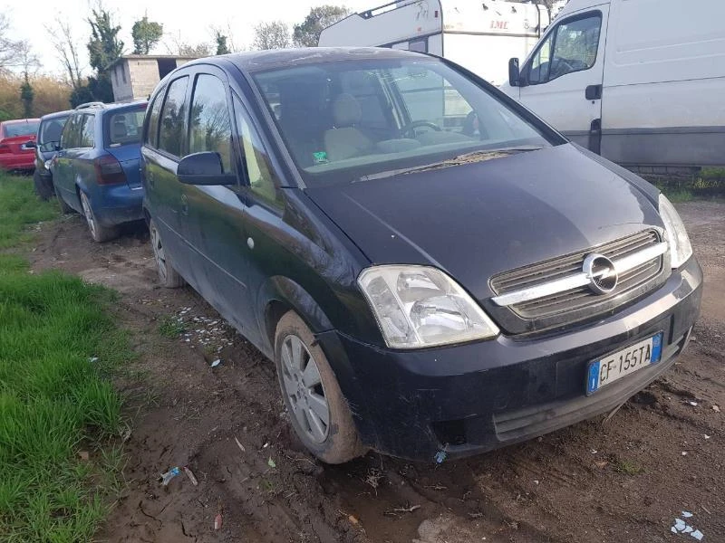 Opel Meriva 1.8b125k.za4asti, снимка 1 - Автомобили и джипове - 47204018