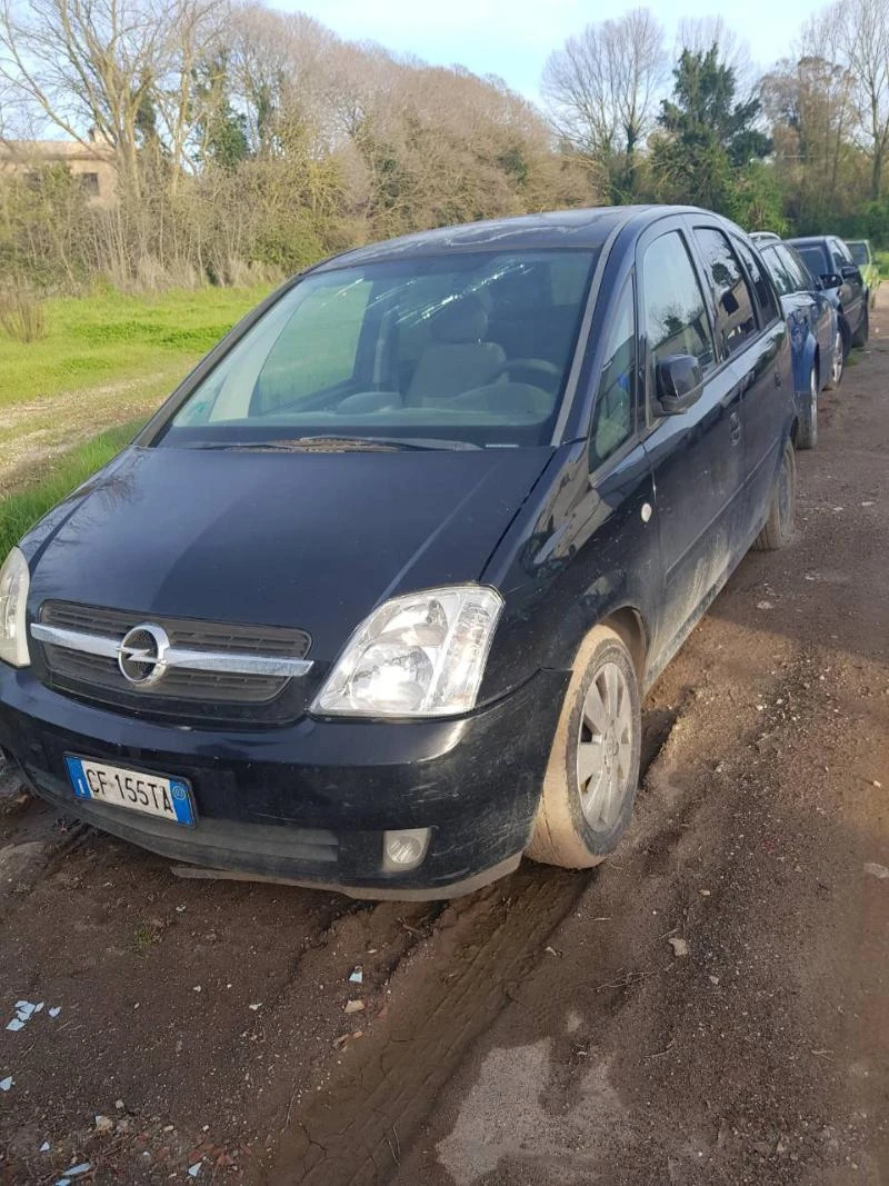 Opel Meriva 1.8b125k.za4asti, снимка 2 - Автомобили и джипове - 47204018