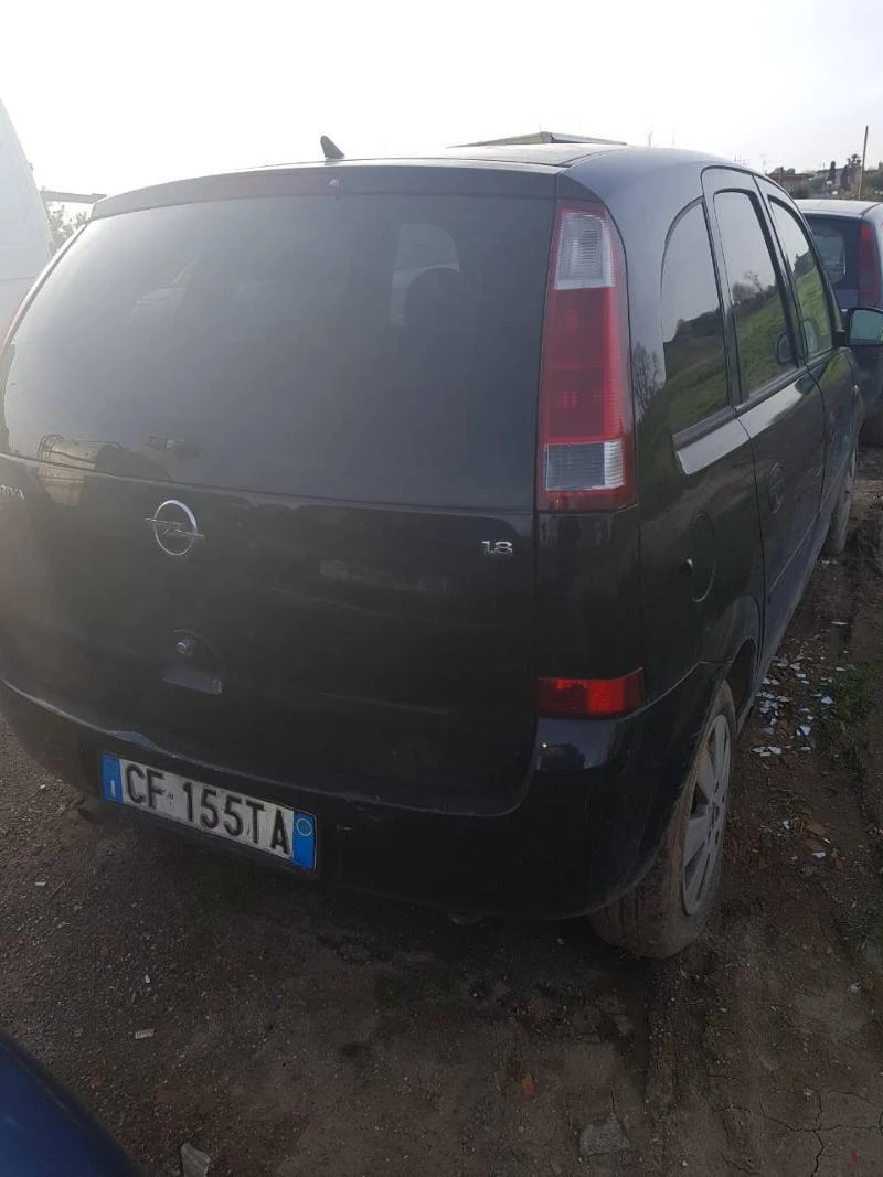 Opel Meriva 1.8b125k.za4asti, снимка 3 - Автомобили и джипове - 47204018