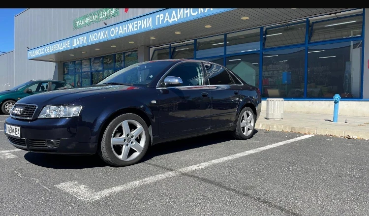 Audi A4, снимка 11 - Автомобили и джипове - 48269611