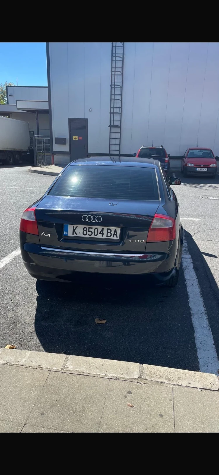 Audi A4, снимка 7 - Автомобили и джипове - 48269611