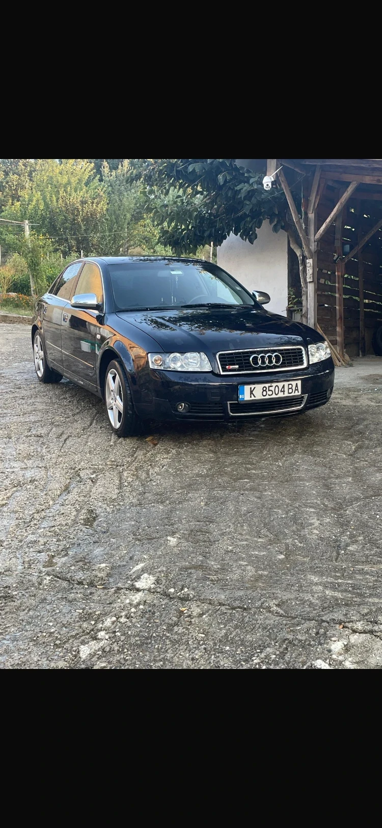 Audi A4, снимка 1 - Автомобили и джипове - 48269611