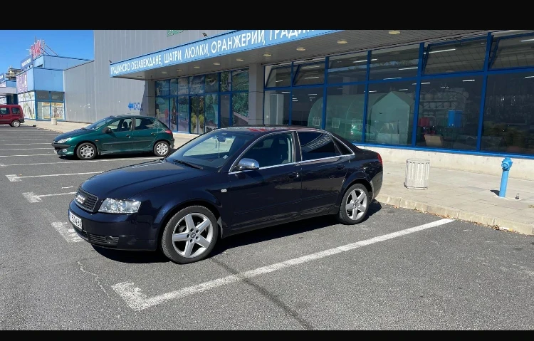 Audi A4, снимка 12 - Автомобили и джипове - 48269611