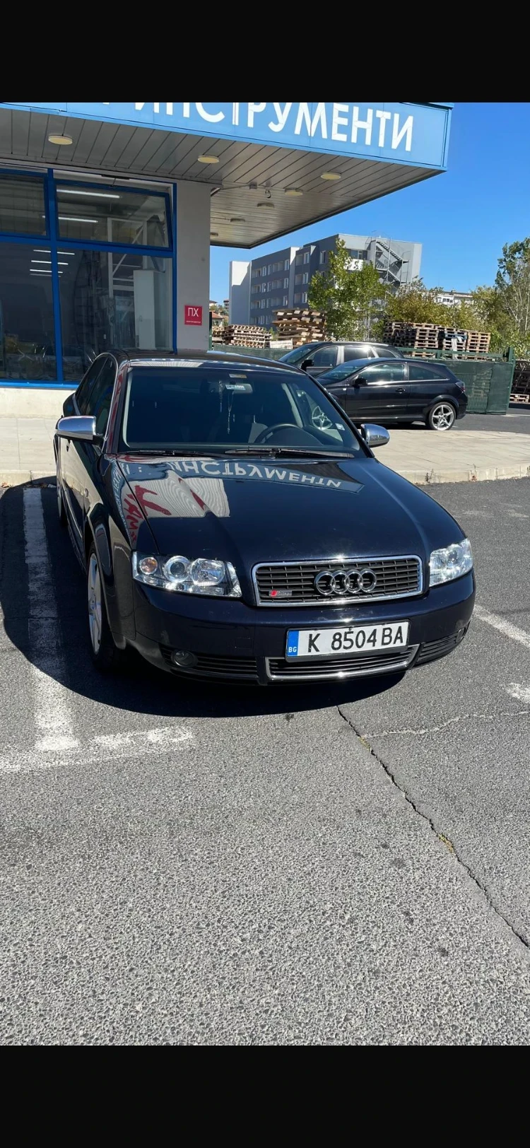 Audi A4, снимка 10 - Автомобили и джипове - 48269611