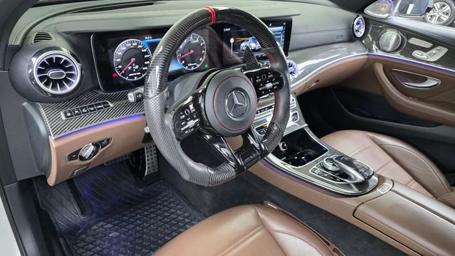 Mercedes-Benz E 63 AMG burmester* multibeam led* Parking Assist, снимка 9 - Автомобили и джипове - 55806076