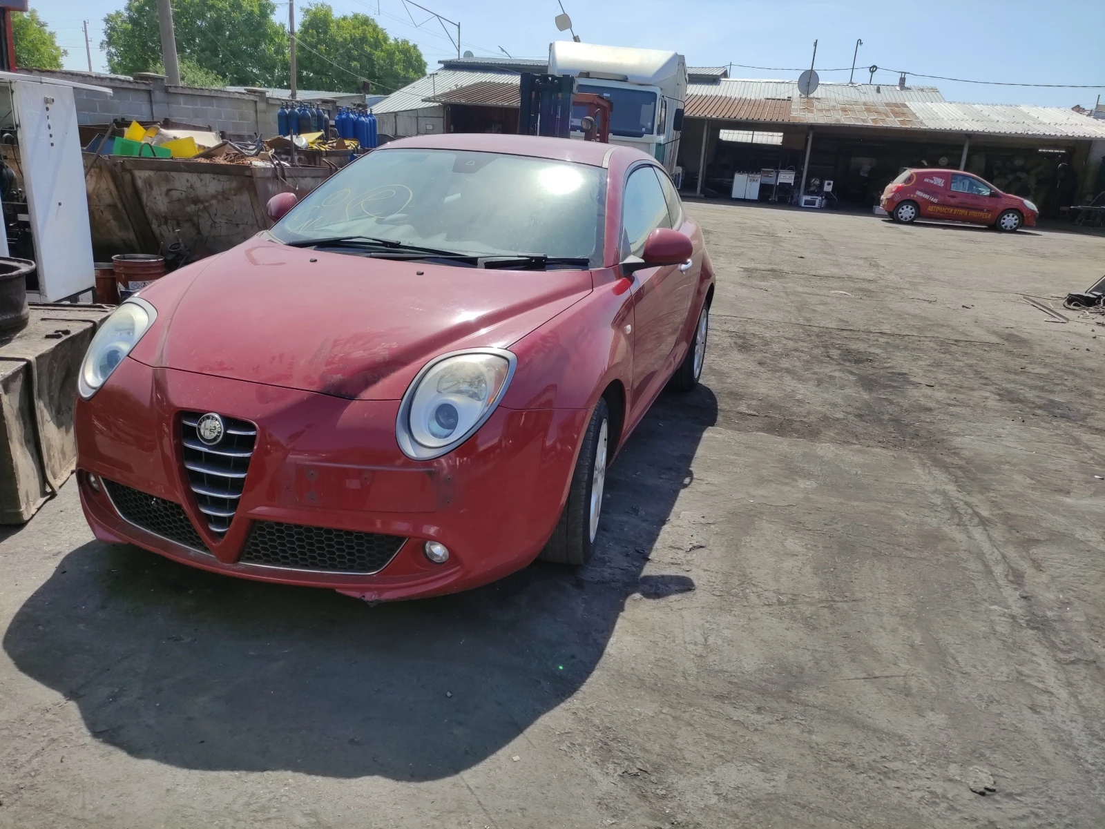 Alfa Romeo MiTo 1.4i, снимка 1