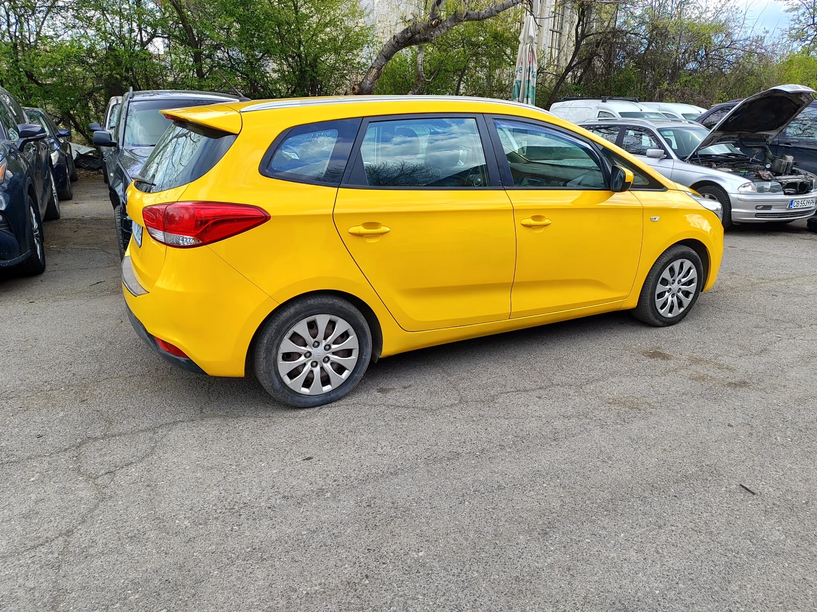 Kia Carens, снимка 1