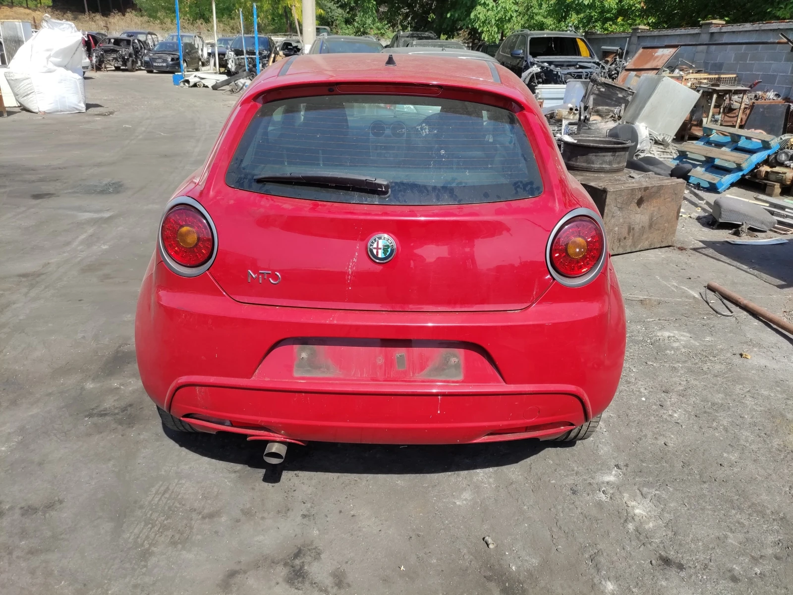 Alfa Romeo MiTo 1.4i - изображение 4