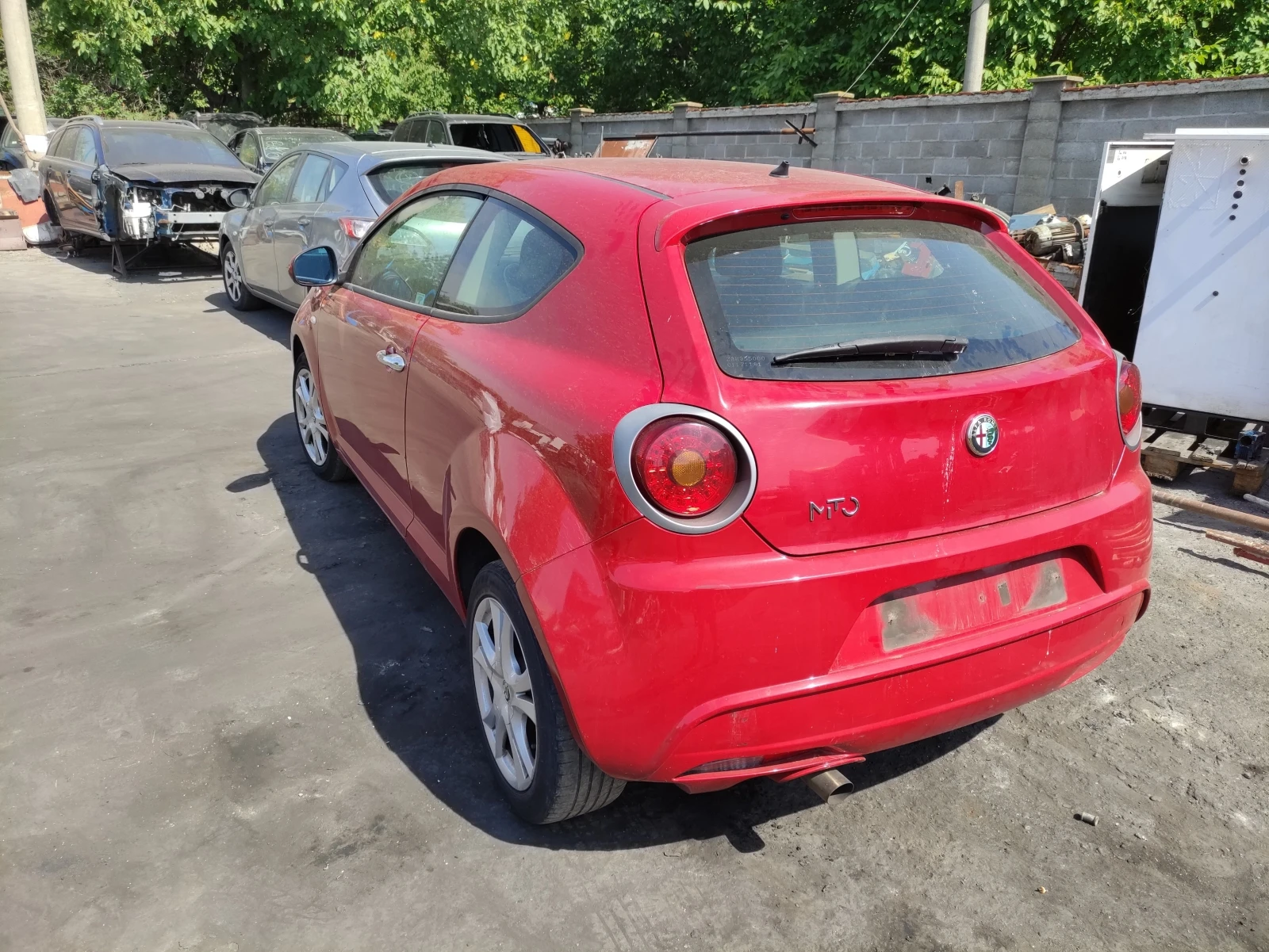 Alfa Romeo MiTo 1.4i - изображение 5