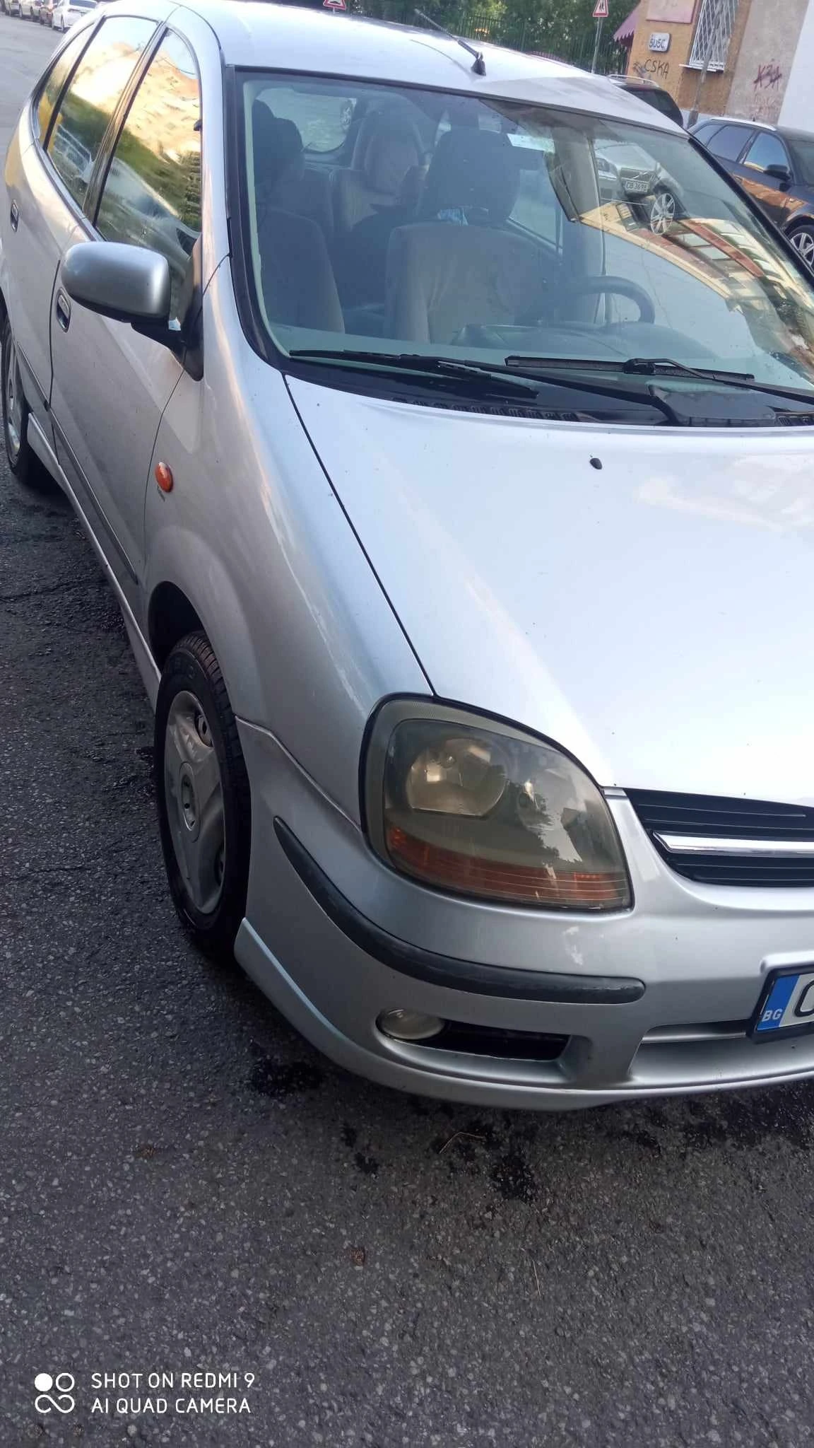 Nissan Almera tino  - изображение 4