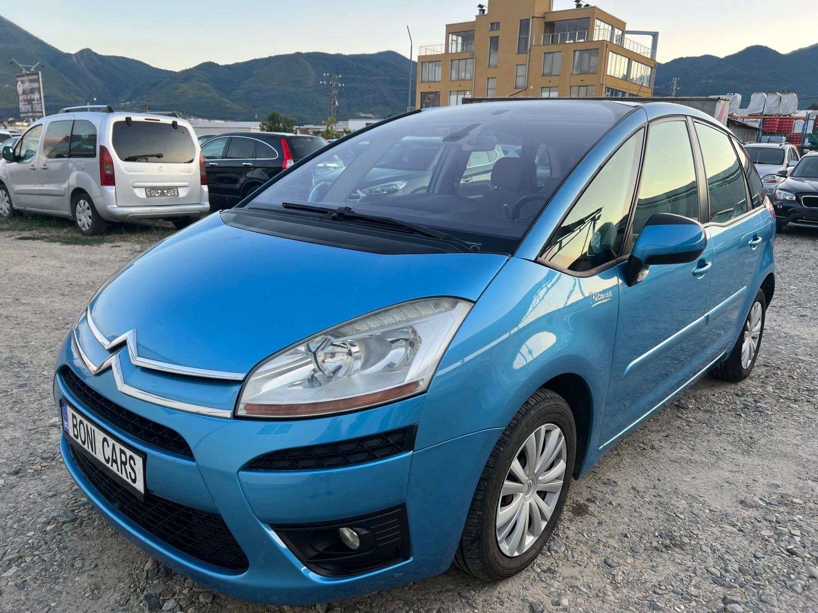 Citroen C4 Picasso 1.6 HDi 109к.с - [1] 