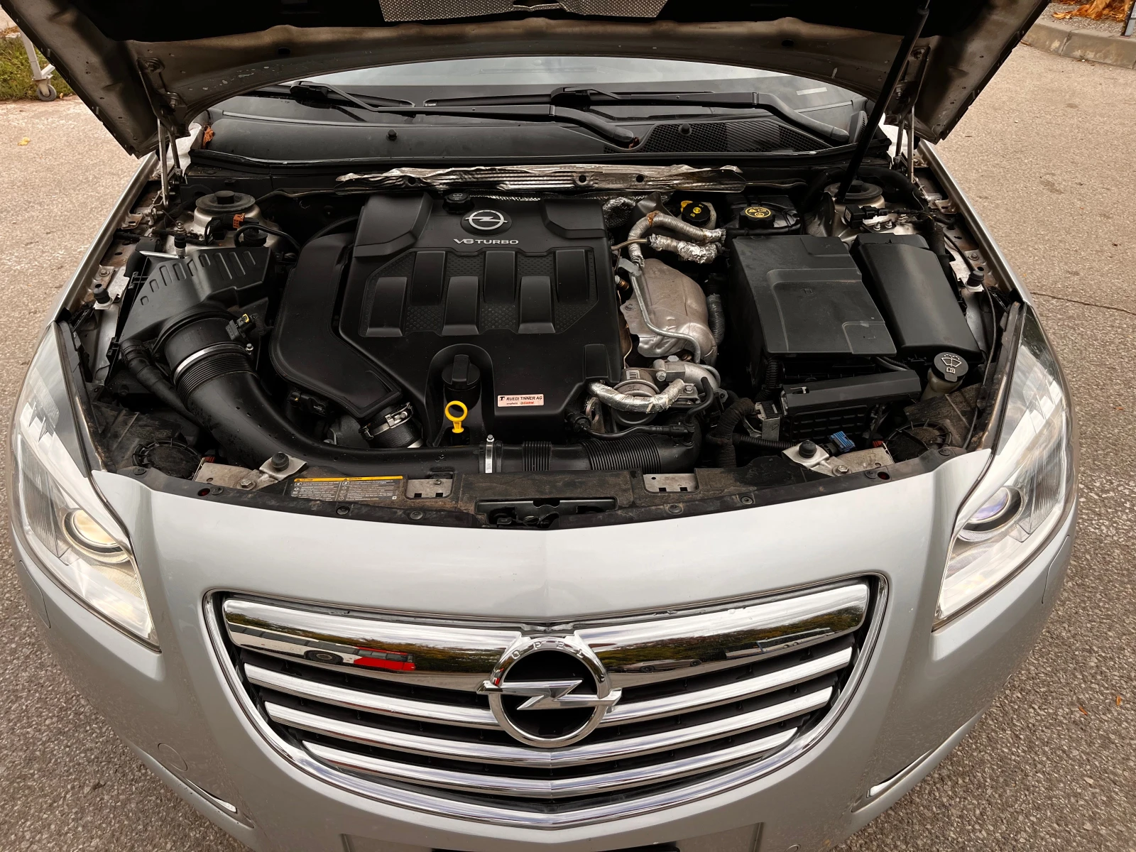 Opel Insignia 2.8SPORT 4x4 | Mobile.bg � ����������� 15