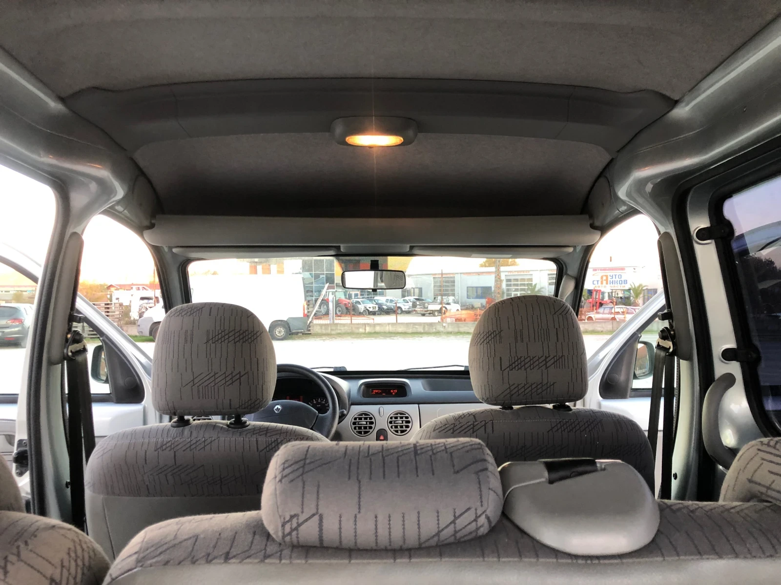 Renault Kangoo 1.5DCI, Клима, 5 места - изображение 7