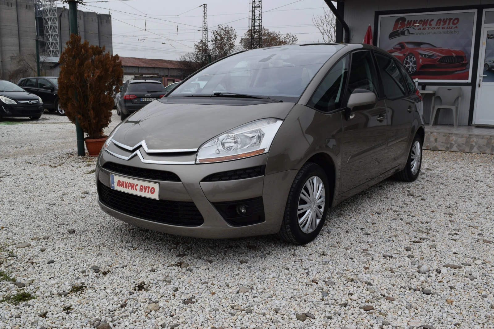 Citroen C4 Picasso 1, 6i Газ - изображение 3