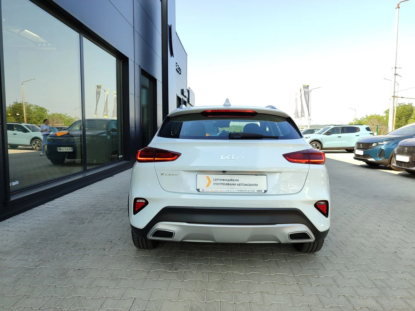 Kia XCeed Vision 1.6 GDI Plug-in-Hybrid (141hp) AT6 - изображение 7