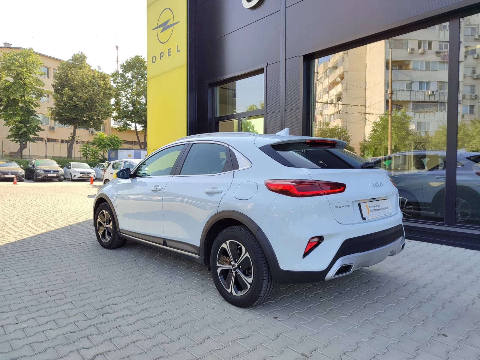 Kia XCeed Vision 1.6 GDI Plug-in-Hybrid (141hp) AT6 - изображение 6
