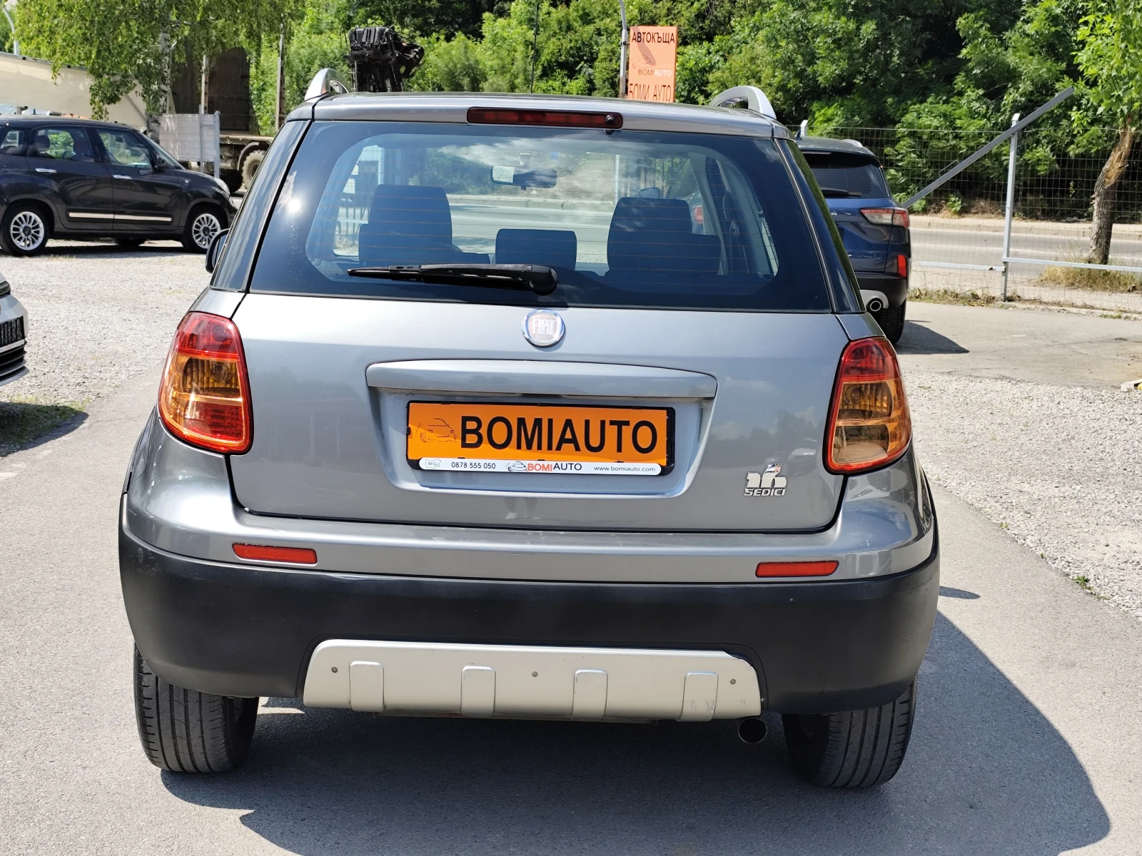Fiat Sedici 2.0mJTD* EURO5A* Klimatronik*  - изображение 5