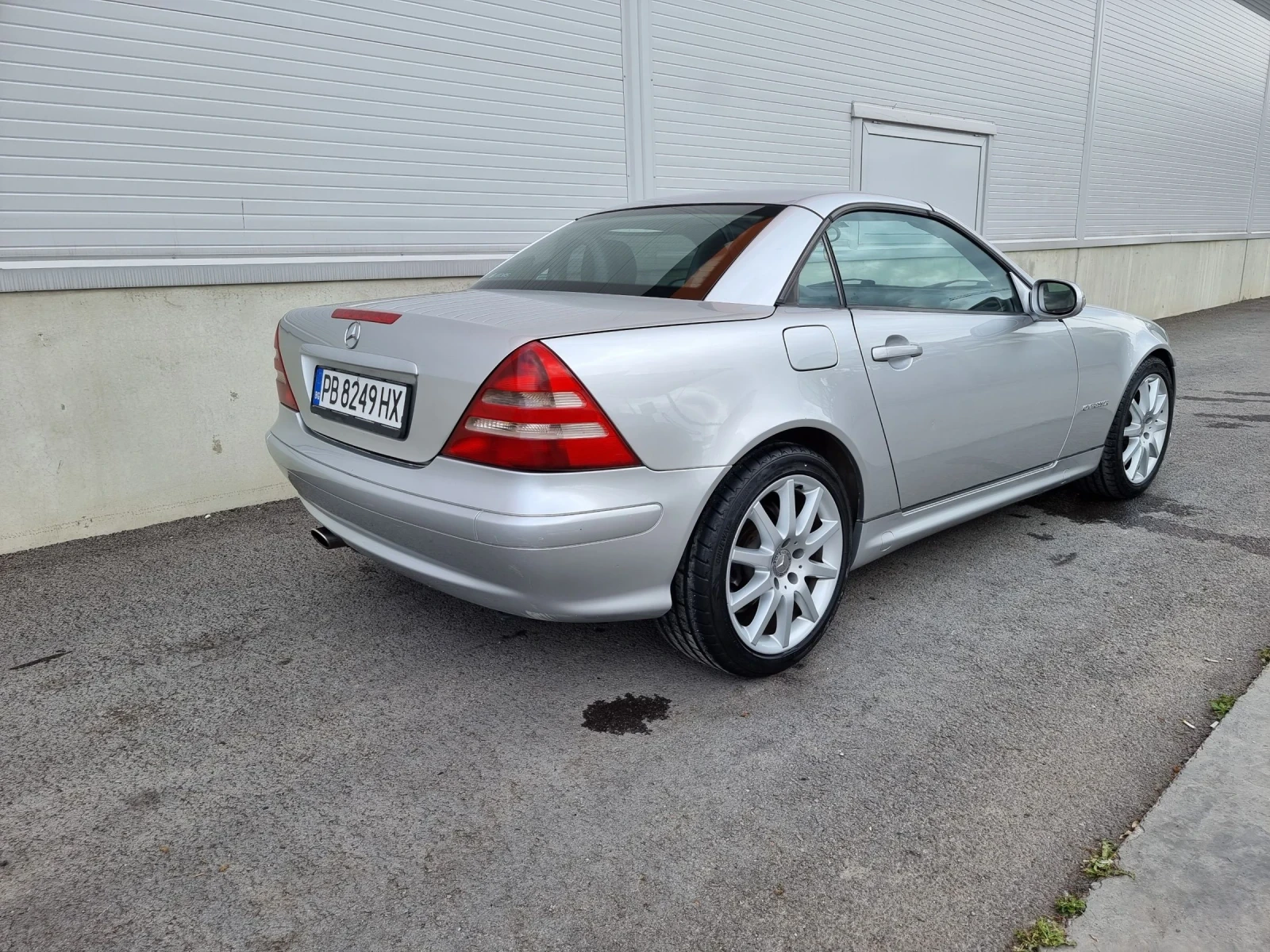 Mercedes-Benz SLK 200 kompressor facelift - изображение 2