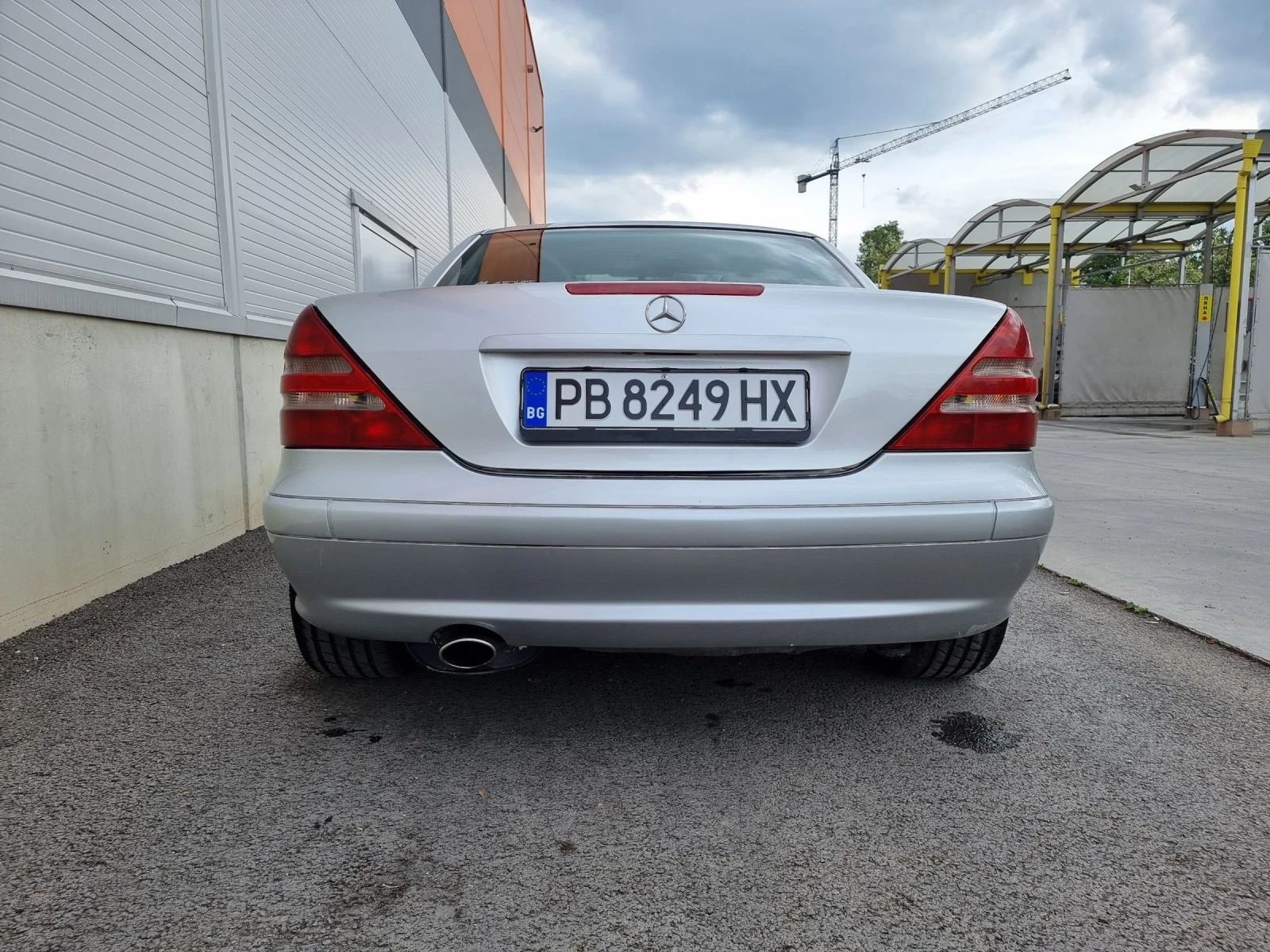 Mercedes-Benz SLK 200 kompressor facelift - изображение 3